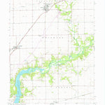 United States Geological Survey Argenta, IL (1967, 24000-Scale) digital map