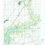 United States Geological Survey Argenta, IL (1998, 24000-Scale) digital map