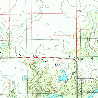United States Geological Survey Argenta, IL (1998, 24000-Scale) digital map
