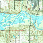 United States Geological Survey Argenta, IL (1998, 24000-Scale) digital map