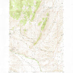 United States Geological Survey Argenta, MT (1952, 24000-Scale) digital map