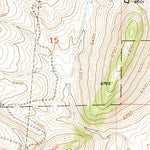 United States Geological Survey Argenta, MT (1952, 24000-Scale) digital map