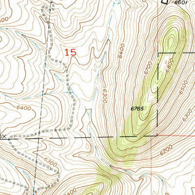 United States Geological Survey Argenta, MT (1952, 24000-Scale) digital map