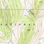 United States Geological Survey Argenta, MT (1952, 24000-Scale) digital map