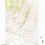 United States Geological Survey Argenta, MT (1997, 24000-Scale) digital map