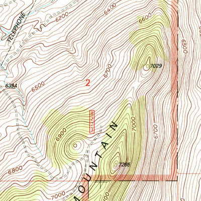 United States Geological Survey Argenta, MT (1997, 24000-Scale) digital map