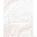 United States Geological Survey Argenta, NV (1985, 24000-Scale) digital map