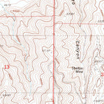 United States Geological Survey Argenta, NV (1985, 24000-Scale) digital map