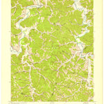 United States Geological Survey Argillite, KY (1953, 24000-Scale) digital map
