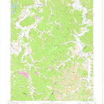 United States Geological Survey Argillite, KY (1972, 24000-Scale) digital map