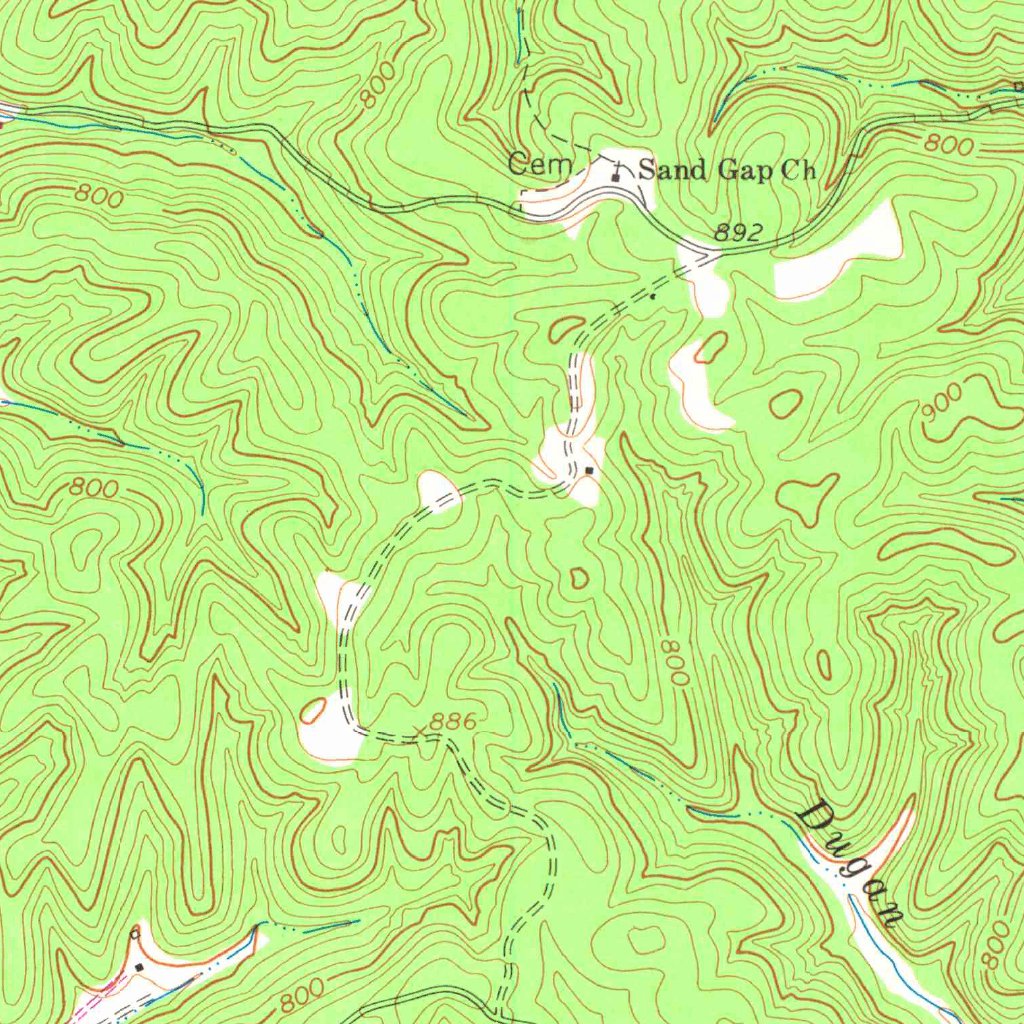 Argillite, KY (1972, 24000-Scale) Map by United States Geological ...