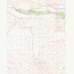 United States Geological Survey Argo Butte, WY (1951, 24000-Scale) digital map