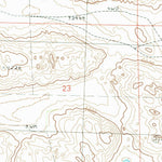 United States Geological Survey Argo Hill, NE (1989, 24000-Scale) digital map