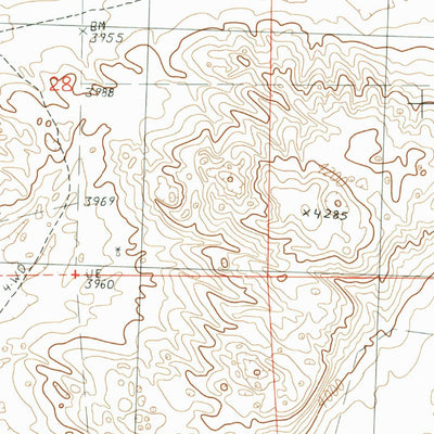 United States Geological Survey Argo Hill, NE (1989, 24000-Scale) digital map