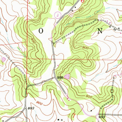 United States Geological Survey Argo, MO (1948, 24000-Scale) digital map