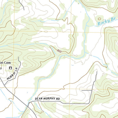 United States Geological Survey Argo, MO (2021, 24000-Scale) digital map