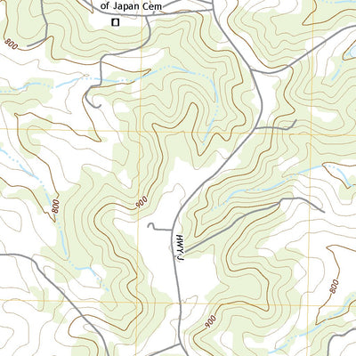 United States Geological Survey Argo, MO (2021, 24000-Scale) digital map