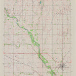 United States Geological Survey Argonia, KS (1971, 24000-Scale) digital map