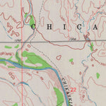 United States Geological Survey Argonia, KS (1971, 24000-Scale) digital map