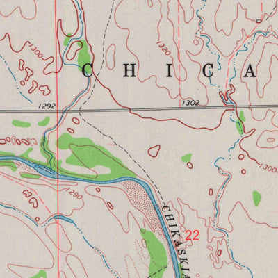 United States Geological Survey Argonia, KS (1971, 24000-Scale) digital map