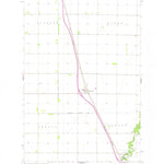 United States Geological Survey Argusville, ND (1963, 24000-Scale) digital map