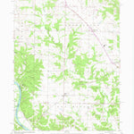 United States Geological Survey Argyle, IA-MO (1968, 24000-Scale) digital map