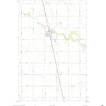 United States Geological Survey Argyle, MN (2022, 24000-Scale) digital map