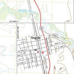 United States Geological Survey Argyle, MN (2022, 24000-Scale) digital map