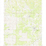 United States Geological Survey Argyle, MO (1987, 24000-Scale) digital map