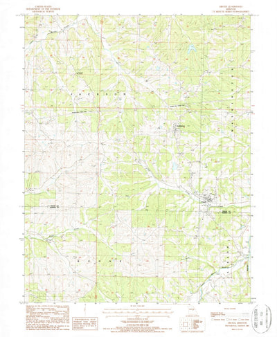 United States Geological Survey Argyle, MO (1987, 24000-Scale) digital map