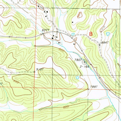 United States Geological Survey Argyle, MO (1987, 24000-Scale) digital map