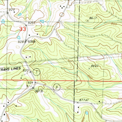United States Geological Survey Argyle, MO (1987, 24000-Scale) digital map