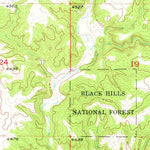 United States Geological Survey Argyle, SD (1955, 24000-Scale) digital map
