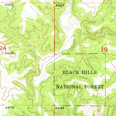United States Geological Survey Argyle, SD (1955, 24000-Scale) digital map