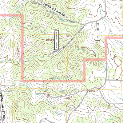 United States Geological Survey Argyle, SD (2012, 24000-Scale) digital map