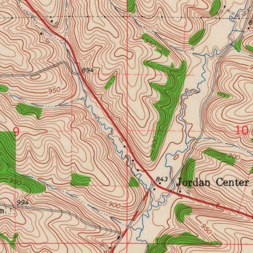 Argyle, WI (1962, 24000Scale) Map by United States Geological Survey