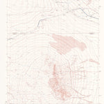 United States Geological Survey Arica Mountains, CA (1983, 24000-Scale) digital map