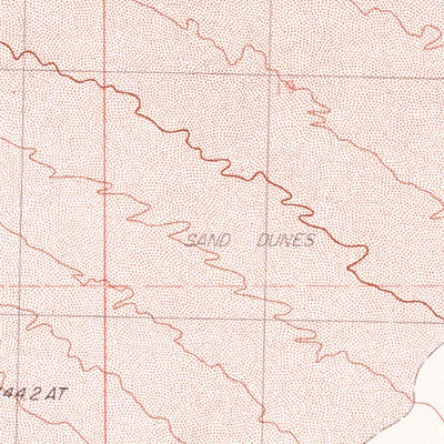 United States Geological Survey Arica Mountains, CA (1983, 24000-Scale) digital map