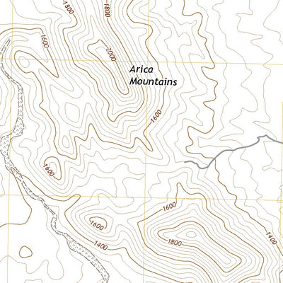 United States Geological Survey Arica Mountains, CA (2018, 24000-Scale) digital map