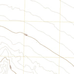 United States Geological Survey Arica Mountains, CA (2021, 24000-Scale) digital map