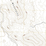 United States Geological Survey Arica Mountains, CA (2021, 24000-Scale) digital map