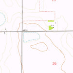 United States Geological Survey Arickaree, CO (1977, 24000-Scale) digital map