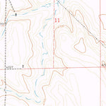 United States Geological Survey Arickaree, CO (1977, 24000-Scale) digital map
