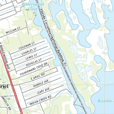 United States Geological Survey Ariel, FL (2021, 24000-Scale) digital map
