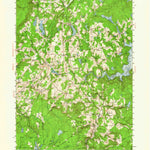 United States Geological Survey Ariel, PA (1928, 62500-Scale) digital map