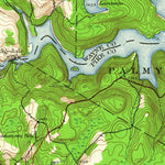 United States Geological Survey Ariel, PA (1928, 62500-Scale) digital map