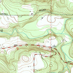 United States Geological Survey Ariel, WA (1971, 24000-Scale) digital map