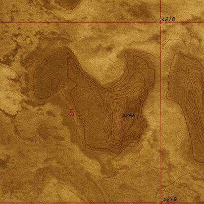 United States Geological Survey Arinosa SE, UT (1973, 24000-Scale) digital map
