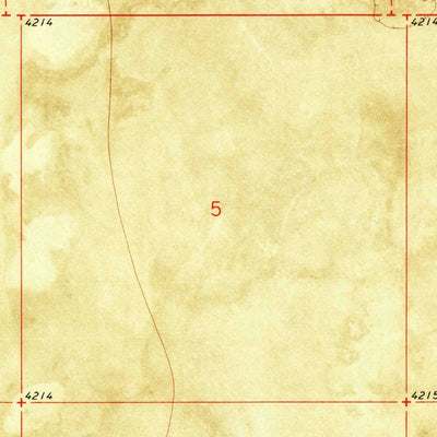 United States Geological Survey Arinosa, UT (1973, 24000-Scale) digital map