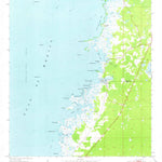 United States Geological Survey Aripeka, FL (1954, 24000-Scale) digital map